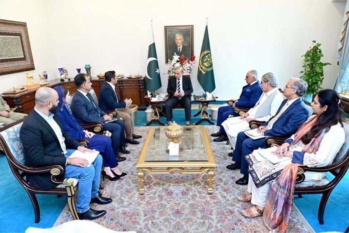 CEO Chromatic, Shariq Khan calls on Prime Minister Muhammad Shehbaz Sharif