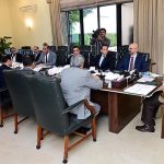 A delegation of Pakistan Tobacco Company calls on Prime Minister Muhammad Shehbaz Sharif