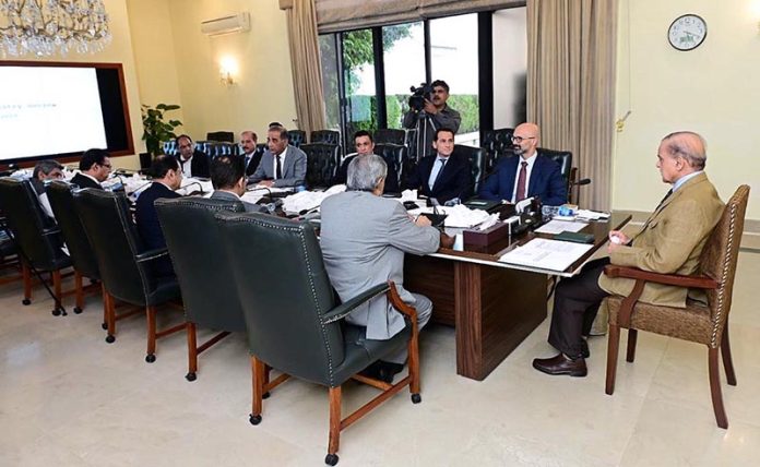 A delegation of Pakistan Tobacco Company calls on Prime Minister Muhammad Shehbaz Sharif