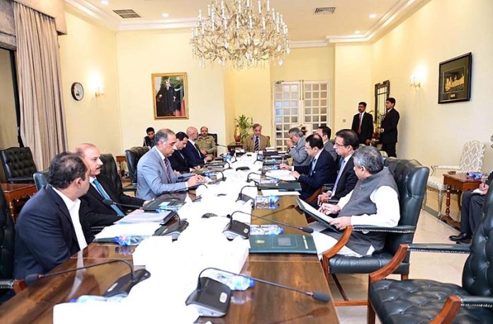 A delegation of Pakistan Tobacco Company calls on Prime Minister Muhammad Shehbaz Sharif