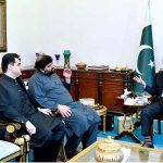 ANP leader Aimal Wali Khan called on Prime Minister Muhammad Shehbaz Sharif