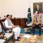 MNA Khalid Javed Warraich calls on Prime Minister Muhammad Shehbaz Sharif