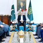 ANP leader Aimal Wali Khan called on Prime Minister Muhammad Shehbaz Sharif