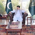 Naeem Ullah Khan, High Commissioner-Designate to Rwanda called on Chairman Senate Muhammad Sadiq Sanjrani at Parliament House