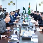 A high level delegation of Turkmenistan led by State Minister & Chairman of Turkmengas, Maksat Babayev, held meeting with the Pakistani delegation led by Minister of State for Petroleum, Dr. Musadik Malik