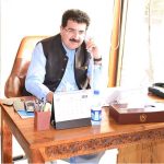 Chairman Senate, Muhammad Sadiq Sanjrani through a telephonic contact with newly elected Speaker of Grand National Assembly of Turkiye, Numan Kurtumulus exchanging views and extending felicitations on assuming the responsibilities as Speaker of the Turkish Grand Assembly