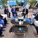 Prime Minister Muhammad Shehbaz Sharif arrived in Baku on a two day official visit to Azerbaijan. First Deputy Prime Minister of Azerbaijan, Yagub Eyyubov, Deputy Foreign Minister Elnur Mammadov, Azerbaijan’s Ambassador to Pakistan Khazar Farhadov and Pakistan Ambassador to Azerbaijan Bilal Hayee received the Prime Minister at the airport