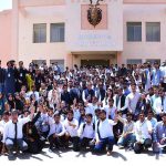 National Youth Summit participants of National Youth Summit in a group photo with Provincial Minister for Sports Abdul Khaliq Hazara at the ending of Summit