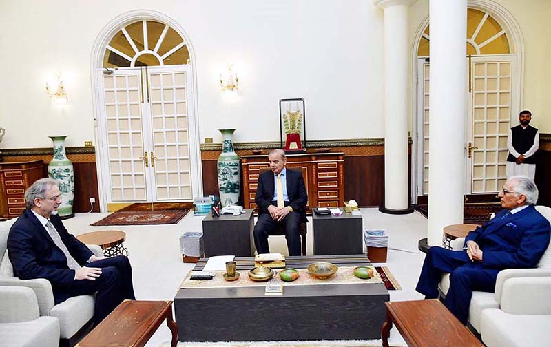 Turkish Ambassador to Pakistan, H.E. Mehmet Paçaci calls on Prime Minister Muhammad Shehbaz Sharif