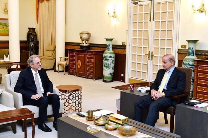 Turkish Ambassador to Pakistan, H.E. Mehmet Paçaci calls on Prime Minister Muhammad Shehbaz Sharif