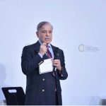 Prime Minister Muhammad Shehbaz Sharif addresses the round table discussion "Innovating with instruments and financing to address new vulnerabilities" at Summit for New Global Financing Pact being held in Paris