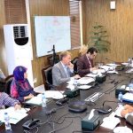 Federal Minister for Planning and Development, Prof. Ahsan Iqbal chairing a meeting on SDGs Goal "ZEROHUNGER - Food Security and Nutrition"