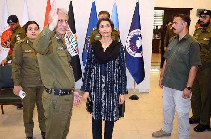Ms. Fauzia Viqar, Federal Ombudsperson for Protection against Harassment visits Central Jail, Kot Lakhpat Ms. Fauzia Viqar, Federal Ombudsperson for Protection against Harassment visits Central Jail, Kot Lakhpat
