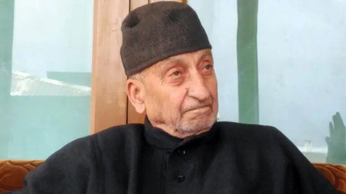 Prof Butt stresses for Kashmir settlement through dialogue process