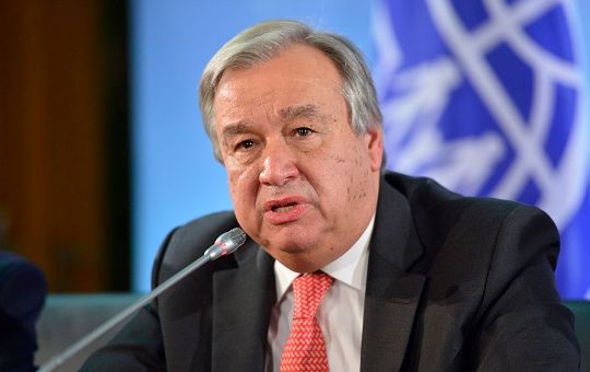 World headed for climate disaster without urgent action: UN chief