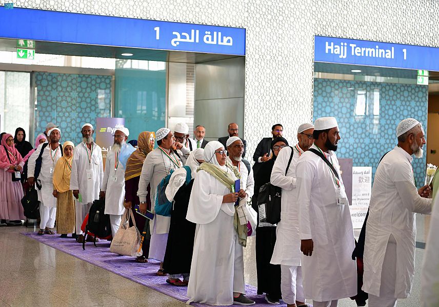 More than 744,000 Hajj pilgrims arrive in Madinah