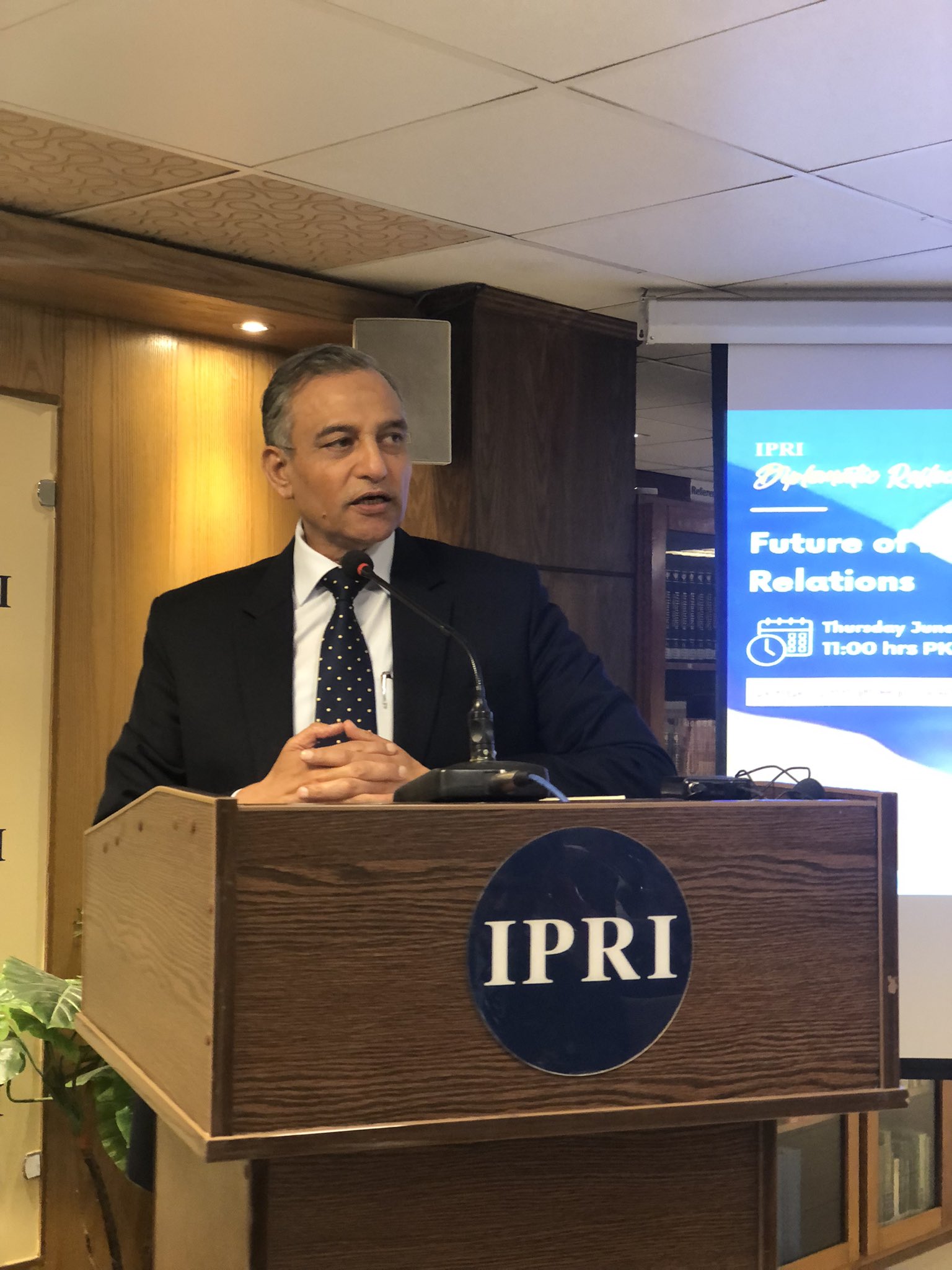 IPRI holds seminar on ‘Developments in Middle East’