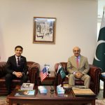 Pakistani-American Texan lawmaker discusses with Ambassador Masood Khan plans to boost Pak-Texas trade