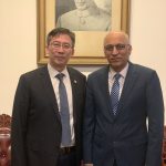 Ambassador Haque, CEO of ICBC Pakistan discuss financial cooperation
