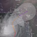 Biparjoy weakens into 'Very Severe Cyclonic Storm' - Cat 3 amid nearing Pakistan's coastlines