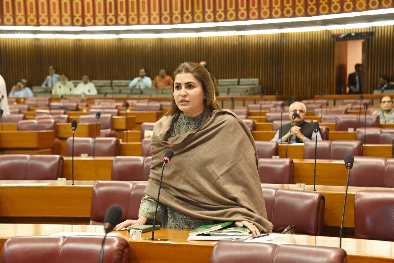 Shazia urges public to strictly follow PMD instructions on upcoming cyclonic storm