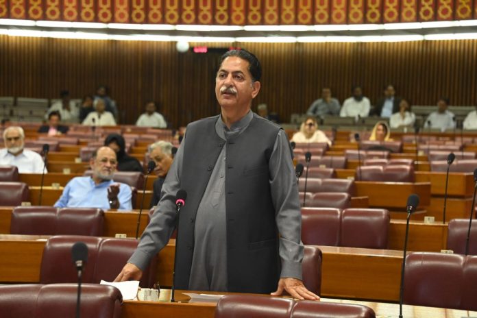 Javed Latif demands action against facilitator, planners of May 9 incident