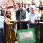 NA Speaker performs groundbreaking of Bagh-e-Dastoor