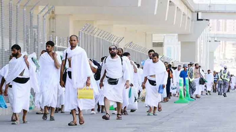 1,499,472 Hajj pilgrims arrive in Saudi Arabia