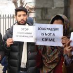 Journalists vow to become voice of Kashmiris
