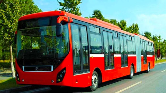 Metro bus