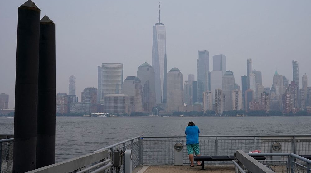 Air quality in New York, Washington reaches hazardous levels due to wildfires in Canada