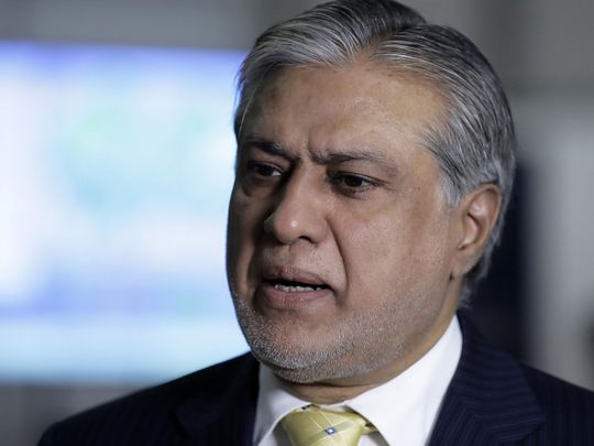 Mohammad Ishaq Dar