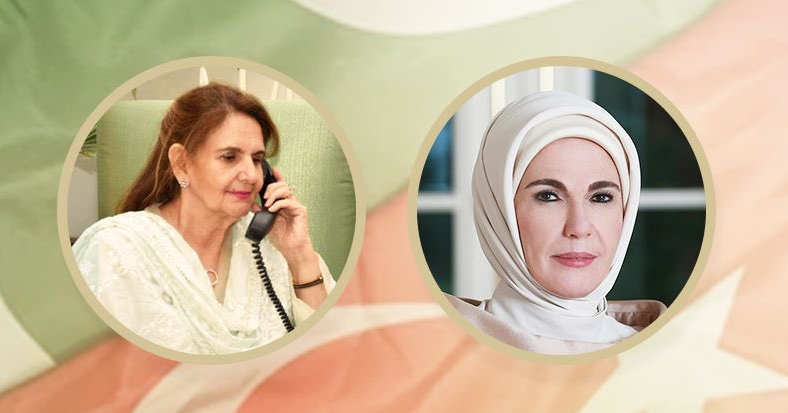 Samina Alvi phones Turkish first lady to felicitate on Erdogan's win