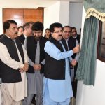 Sanjrani inaugurates Senate's Digital Broadcasting System