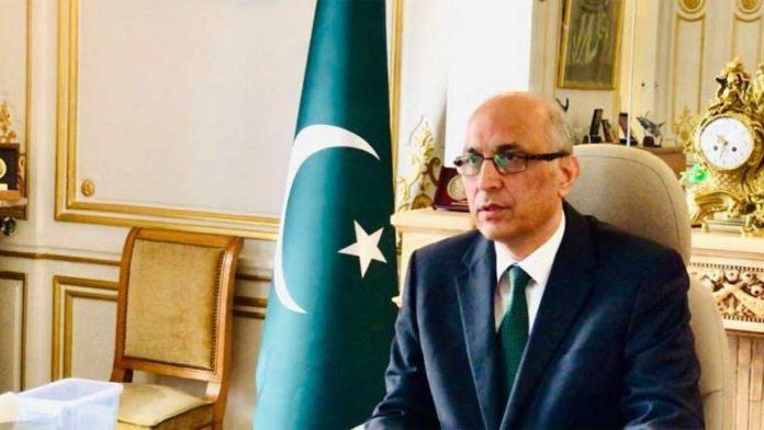 AI based machinery suits for Pakistan agriculture modernization drive: Ambassador Haque