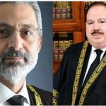 Justice Isa, Justice Tariq recuse from hearing May 9 riots trial case