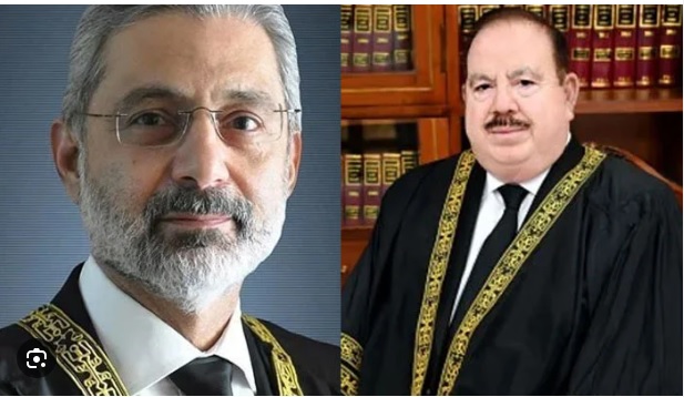 Justice Isa, Justice Tariq recuse from hearing May 9 riots trial case