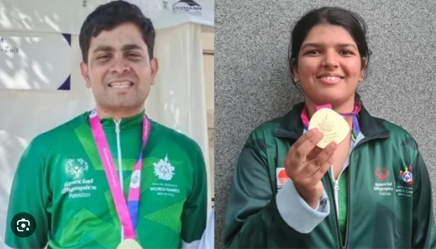 Special Olympic World Games: Usman, Zainab win gold, Haider clinches silver medals