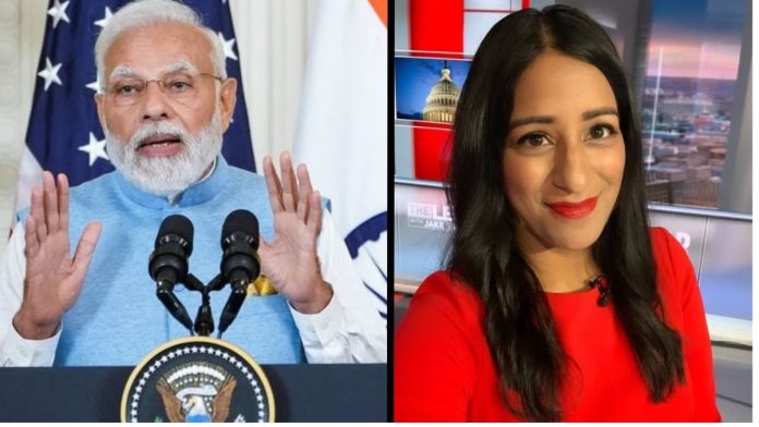 White House blasts harassment of Pakistani origin reporter who questioned Modi about human rights