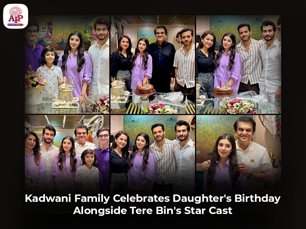 Kadwani Family Celebrates Daughter's Birthday