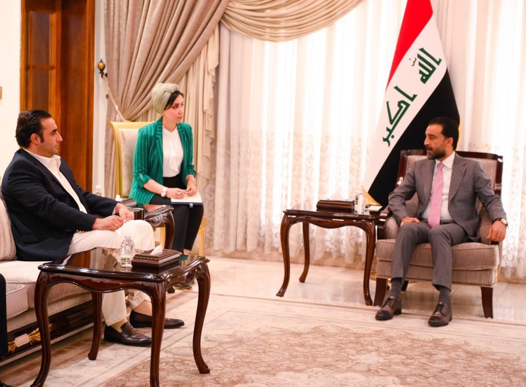 FM, Iraqi Parliament Speaker discuss bilateral ties
