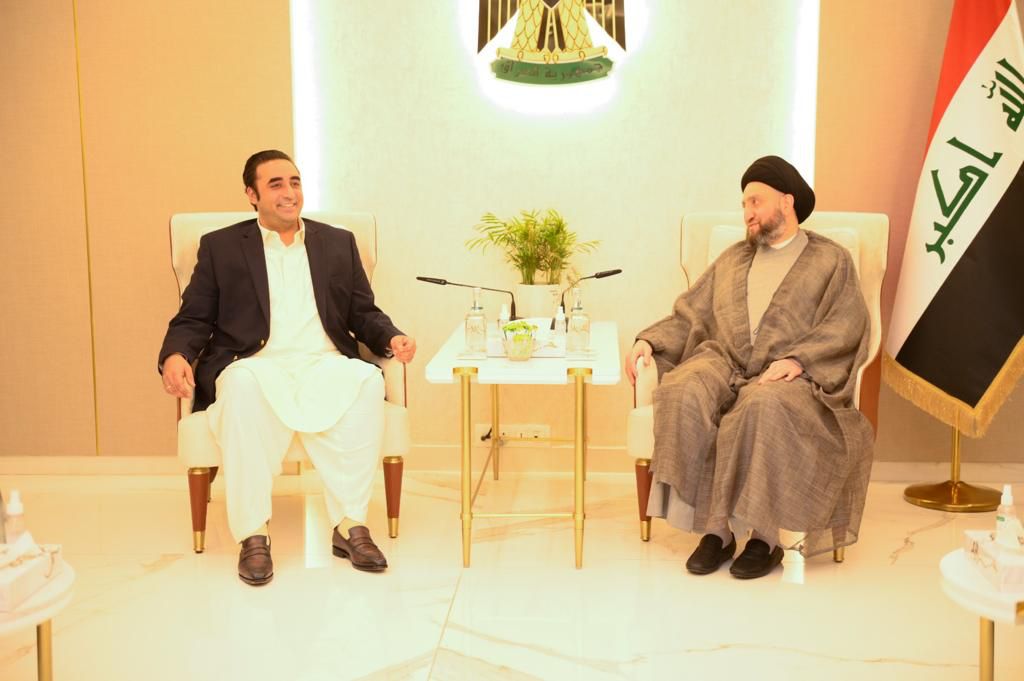 FM, Iraqi Parliament Speaker discuss bilateral ties