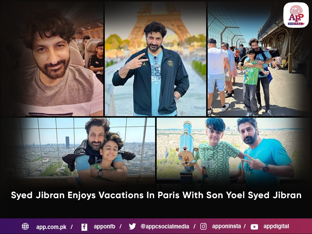 Syed Jibran Enjoys Vacations In Paris