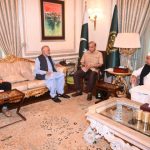 Former MPAs Mian Marghoob Ahmad and Mian Mujtaba Shuja ur Rehman call on PM Muhammad Shehbaz Sharif
