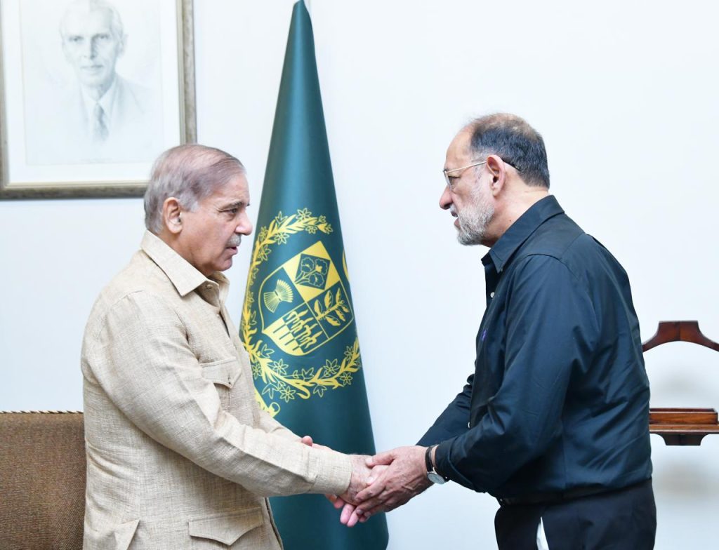 PM, Rohale Asghar discuss political situation