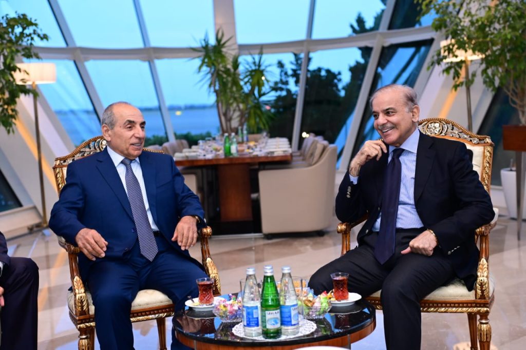 PM arrives in Baku on two-day official visit