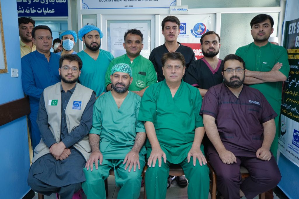 Free eye camp set up by Pak-Afghan forum performs 253 surgeries at Kabul hospital
