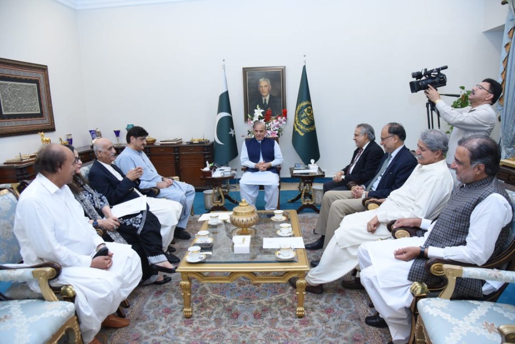 PM, PPP leaders discuss prevailing political situation
