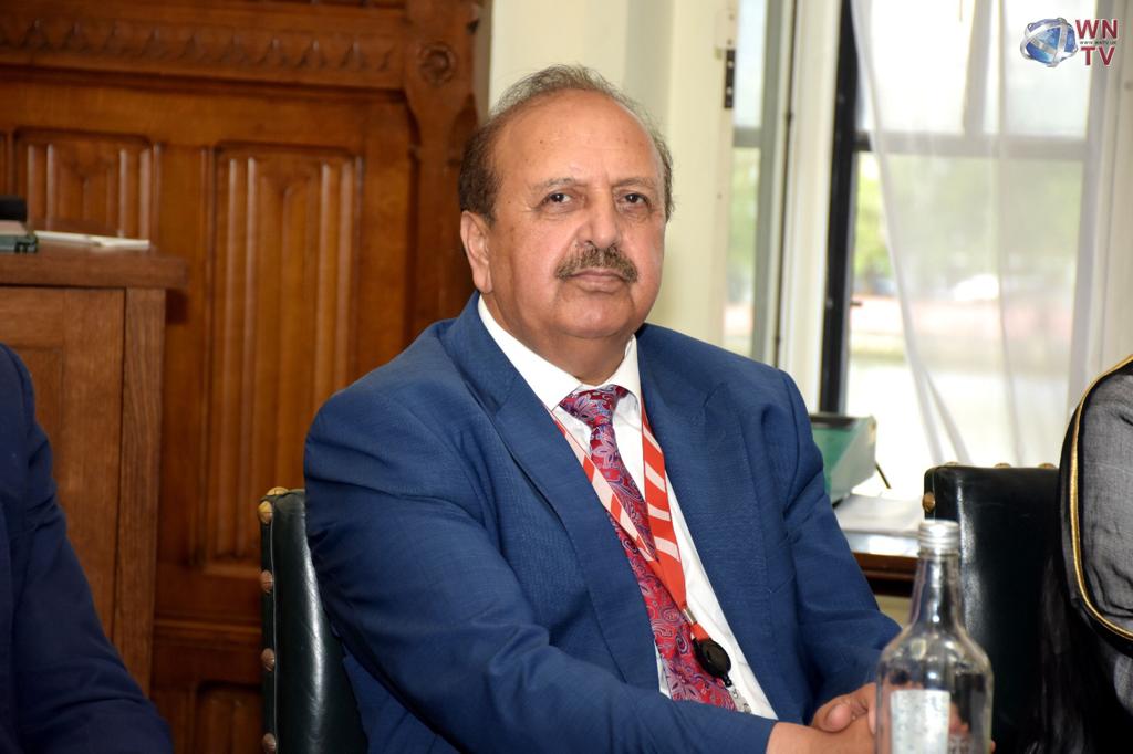 INSPAD President links Kashmir issue solution to lasting peace in region