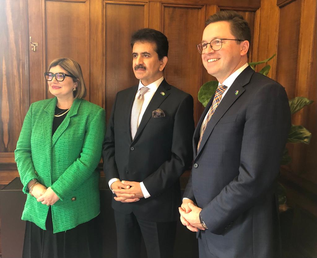 Largest-ever Victoria-Pakistan Friendship Group set up at Australia’s Parliament of Victoria